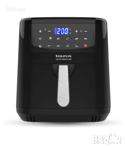 Фритюрник с горещ въздух