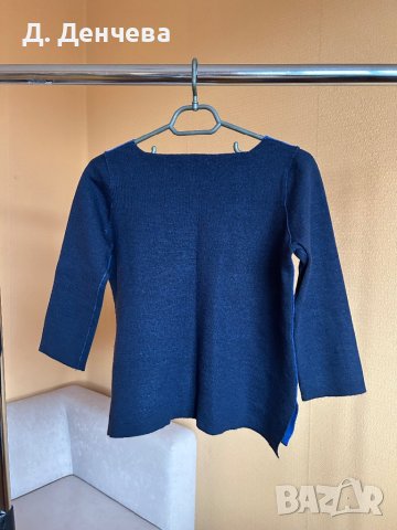 Къс пуловер Benetton, снимка 3 - Жилетки - 44501165
