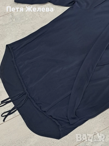 Елегантна блуза JONES (N36) [тип прегърни ме], снимка 10 - Блузи с дълъг ръкав и пуловери - 51678420