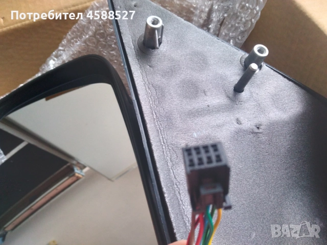 Ляво огледало за Фиат Дукато Пежо Боксер, Ситроен Джъмпер 2006-2020, снимка 4 - Части - 51670027