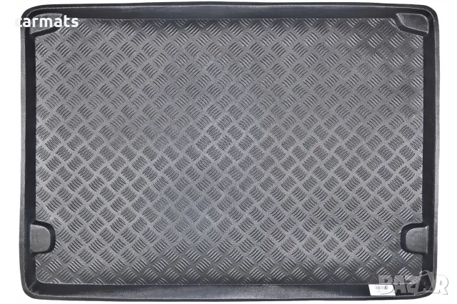 Стелка за багажник за Citroen Berlingo (2008+) - 5D - with net
