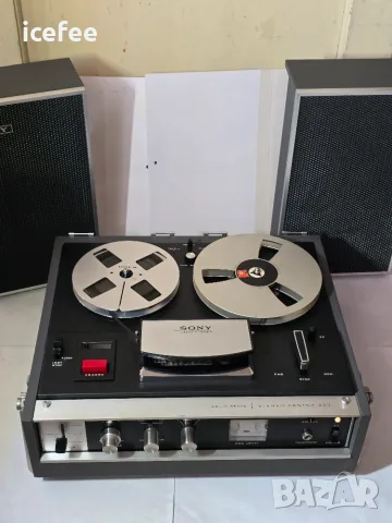 Sony Tapecorder TC-230 магнетофон, снимка 3 - Декове - 56228590