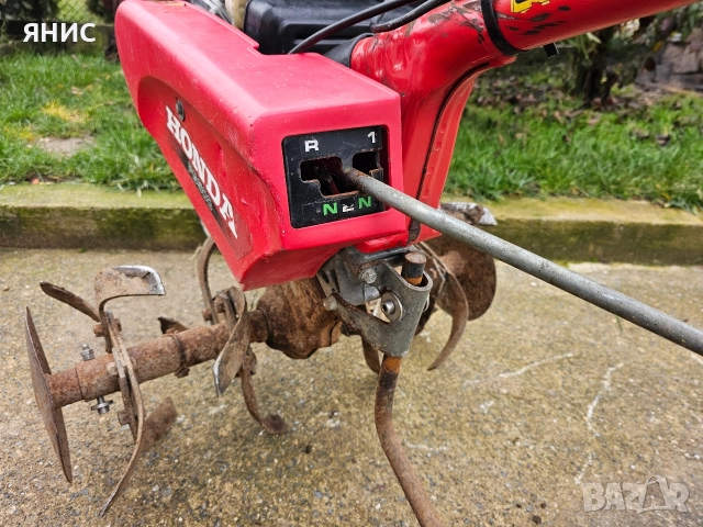 МОТОФРЕЗА HONDA FG 500. ПЕРФЕКТНА , снимка 9 - Градинска техника - 52904421