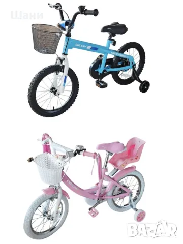Детски велосипед Dech, 16”, снимка 3 - Детски велосипеди, триколки и коли - 49637086