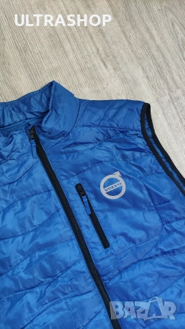 VOLVO M size Мъжки елек, снимка 3 - Суичъри - 52927388