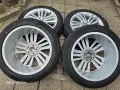 Лети джанти 20ки 5х112 Audi + зимни гуми 255/45/20 Continental, снимка 11