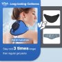 Hilph Neck Ice Pack Wrap Торбичка с лед за студена терапия на врат за многократна употреба, снимка 5