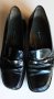 Дамски обувки Bally, 38, черни кожа, снимка 1 - Дамски обувки на ток - 30466322