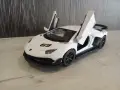 Метална количка Lamborghini Aventador SVJ !!!, снимка 1