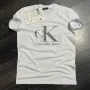 Calvin Klein Дамска тениска👚👕Мъжка блуза с къс ръкав Келвин Клайн Код A373, снимка 2