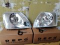 Vw Passat Пасат фарове 97-00 кристални лупа Б4 ФАР Б5 , снимка 12