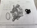 A2762300265**NEU**НОВА ЧАСТ**Mercedes-Benz**КЛАПАН ЗА ВАКУУМ ПОМПА***, снимка 6