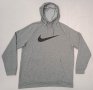 Nike DRI-FIT Hoodie оригинално горнище L Найк спорт суичър, снимка 1 - Спортни дрехи, екипи - 39197680