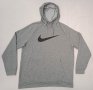 Nike DRI-FIT Hoodie оригинално горнище L Найк спорт суичър