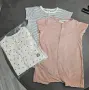 Лот 3 бр.памучни цели пижами H&M – размер 92, снимка 1
