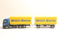HERPA H0 1/87 MERCEDES BENZ  ACTROS WILLI BETZ КАМИОН МОДЕЛ, снимка 1