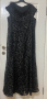 Официална дълга рокля размер XL