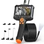 Ендоскопска камера двойна леща 4.3'' IPS екран 1080P HD  Ендоскоп бароскоп за инспекция, снимка 2