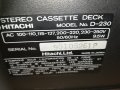 hitachi d-230 deck 0501211756, снимка 17