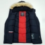 Tommy Hilfiger Hampton Parka Оригинално Зимно Пухено Яке Като Ново L, снимка 9