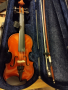цигулка с размер 1/16 за дете под 4 години, снимка 1 - Струнни инструменти - 44784508