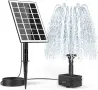 SZMP, 3.5W соларен фонтан 8 дюзи , снимка 1