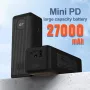 TalentCell Powerbank, преносима външна батерия с капацитет 27000mAh, 100W Max, 4 порта, снимка 4