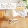 Прозрачна PVC подложка за офис стол 120 × 90 см, снимка 5