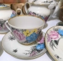 Руски порцелан ЛФЗ сервиз за чай , снимка 6