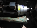 моторедуктор 2,2kw на 1410об 1/46 изх 30обр, снимка 2