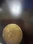 Vintage rare 20euro cent 2002 Italy , снимка 3