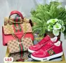 Gucci Дамски Маратонки👟Дамски Спортни Обувки Гучи - Различни Цветове Код SEM-697, снимка 2
