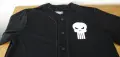 The Punisher / Наказателят Marvel мъжка риза бейзбол джърси М, снимка 6