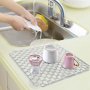 775 Силиконова подложка за мивка отцедник, снимка 2