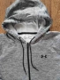 Under Armour Fleece Full Zip Hoody - мъжко горнище р-р XL, снимка 3