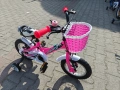 BG Детски велосипед 12" HAMATO розов, снимка 4