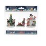 Коледни фигурки Mercado Trade, За украса, 3бр, Деца, снимка 2