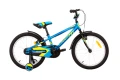 Детски велосипед HARDTAIL с помощни колела CASPER 20 1 SP в 6 цвята, снимка 6