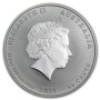 2 oz ЛУНАР АВСТРАЛИЯ 2011 г, снимка 2