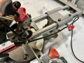 Настолен цикруляр BOSCH PCM 8S 1200 W, Ø 216 мм, снимка 7
