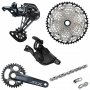 12sp SLX M7120 10-45t 32-170mm Groupset Clamp Пълен Групсет Монтаж, снимка 1 - Части за велосипеди - 38642074