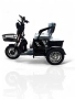 Електрическа триколка ET-07 с диференциал 2000W MAX 60V, снимка 3
