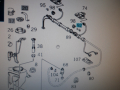 А1408690024**NEU**MERCEDES-BENZ**СВЪРЗВАЩ ЕЛЕМЕНТ ЗА ЧИСТАЧКИ **, снимка 6