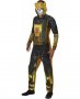 Мъжки костюм на Трансформърс Бъмбълби с мускули и маска, снимка 1 - Други - 38800812