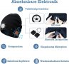 универсална музикална шапка с Bluetooth, плетена, Hands Free, фенер, 2 модела, снимка 4