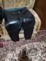 Разпродажба Ватиран кожен панталон 10лв, снимка 3
