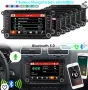 Навигация 7" VW Seat Skoda 2Din Bluetooth GPS DVD,карти за навигацията, снимка 3