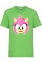 Детска тениска SONIC AMY,Соник,Игра,Изненада,Подарък,Празник,Повод, снимка 2