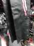 Дамски гамаши телешка кожа мото мотор чопър рокер женски, снимка 6