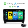 Android мултимедия GPS навигация CarPlay Android Auto + Камера – за Audi TT / TTS (2006–2013), снимка 1